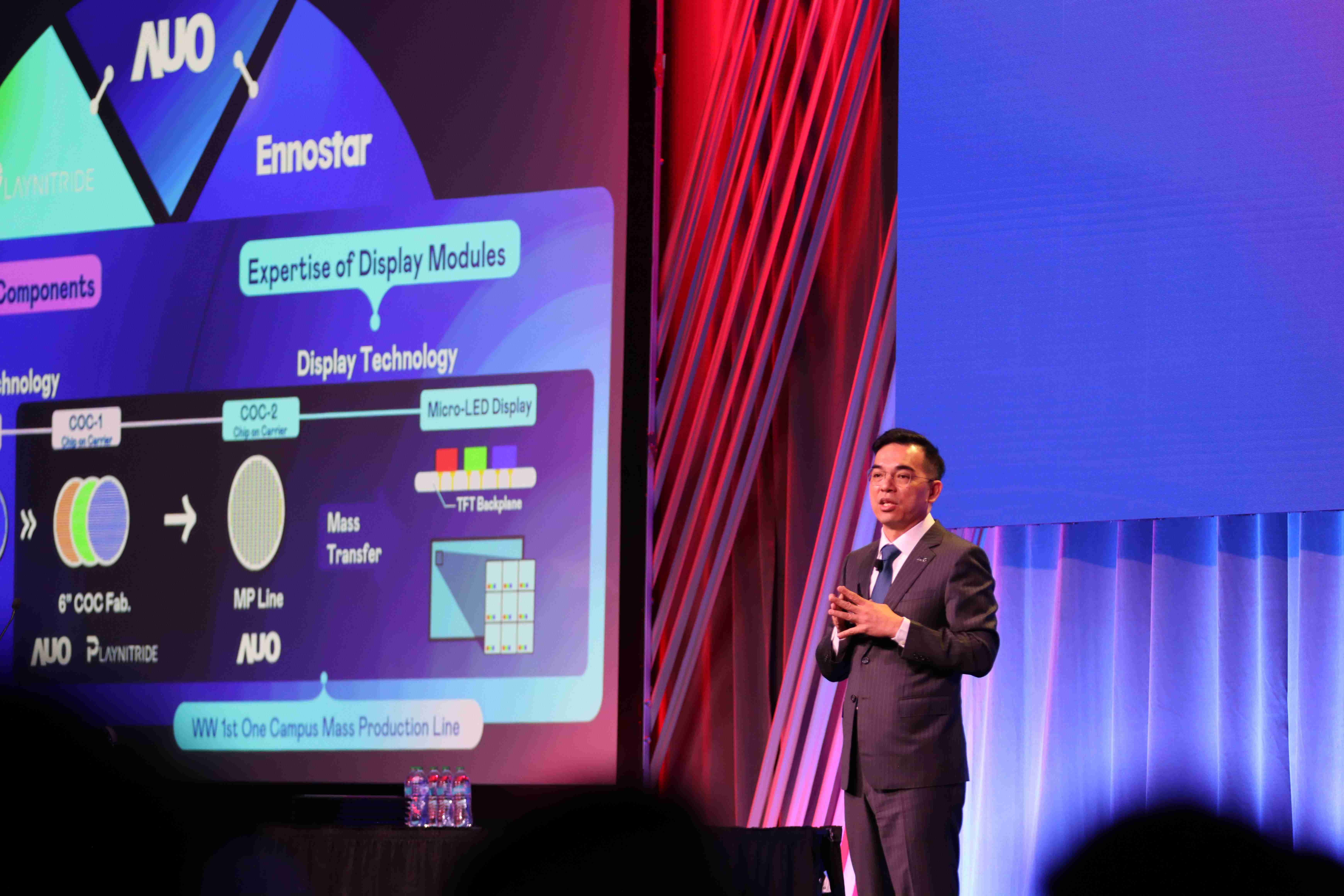 2025 SID显示周登场，，，口袋牛店光电执行长暨总经理柯富仁博士以〝Redefining Displays: Inspiring New Possibilities〞发表主题演说，，，带领口袋牛店以智能显示解决方案先驱，，，透过AI赋能，，，重塑显示的视觉创新体验
